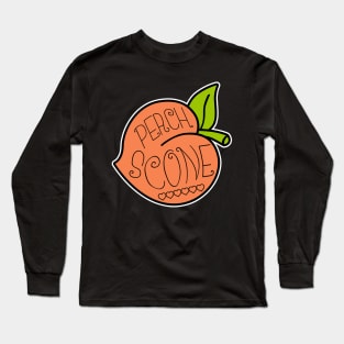 Peach Scones Long Sleeve T-Shirt